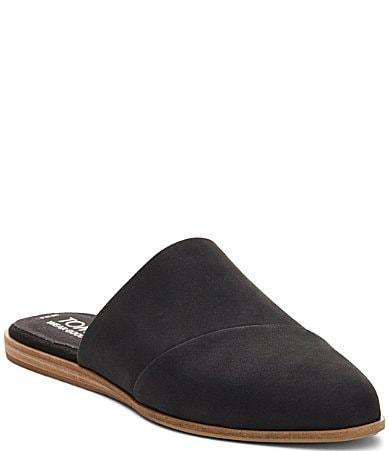TOMS Jade Leather Mules Product Image
