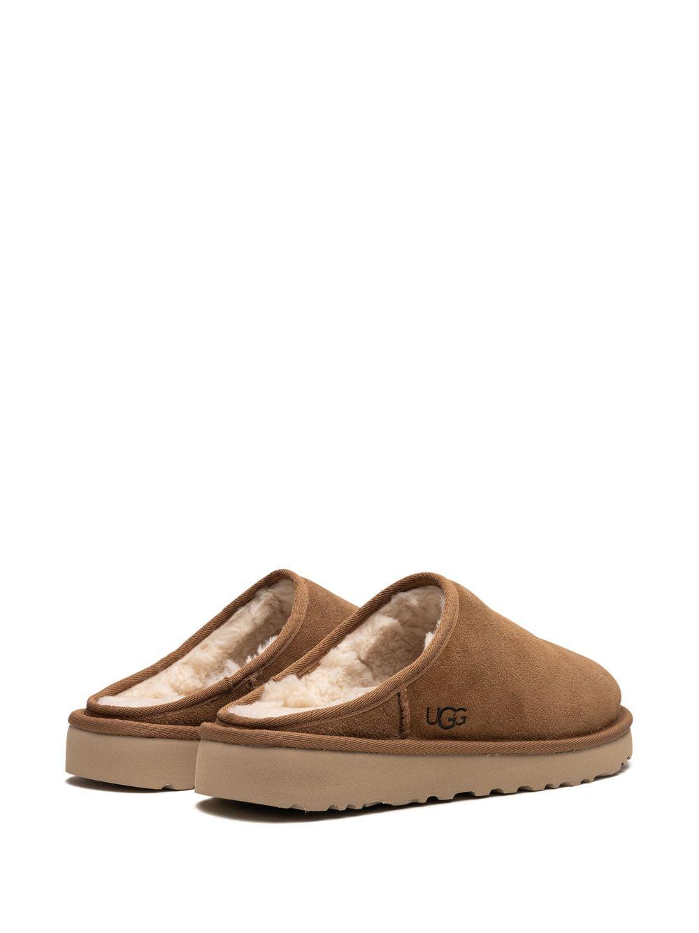 UGG 10mm Classic Slip-on Shearling Loafers In Chestnut Product Image