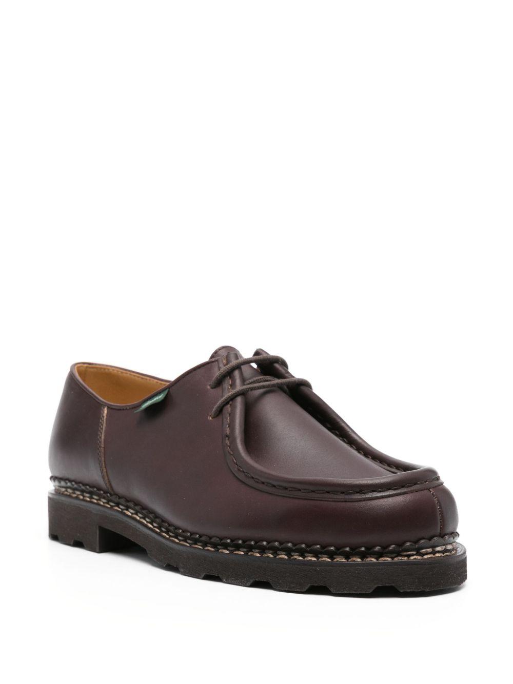 Michael leather Derby shoes  Product Image