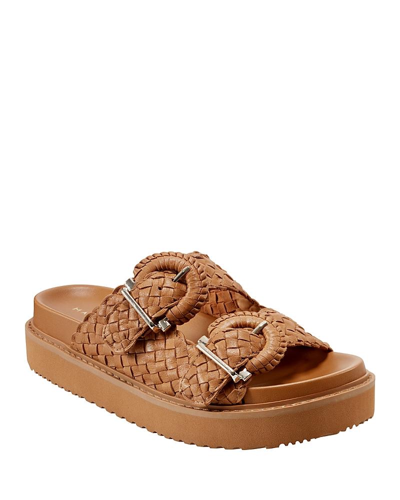 Marc Fisher Ltd. Womens Auggie Platform Slide Sandals Product Image