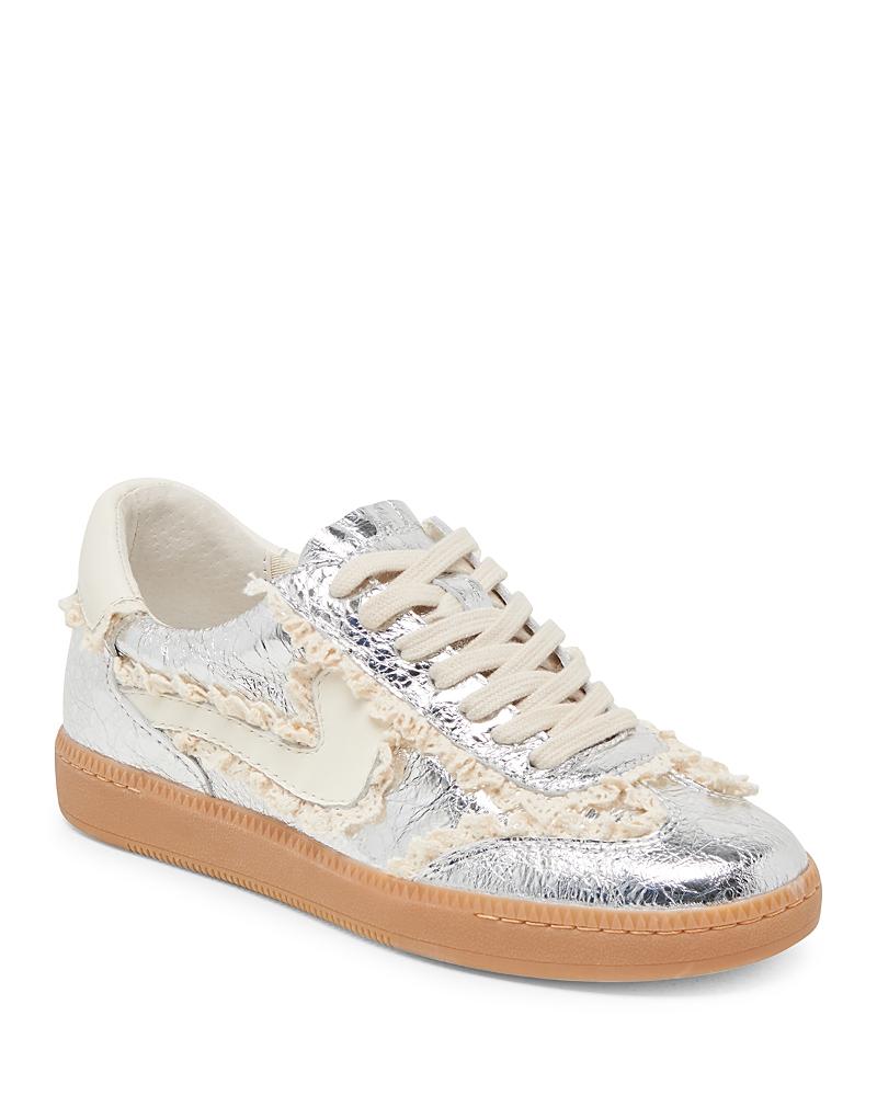 Dolce Vita Womens Notice Lace Up Sneakers Product Image