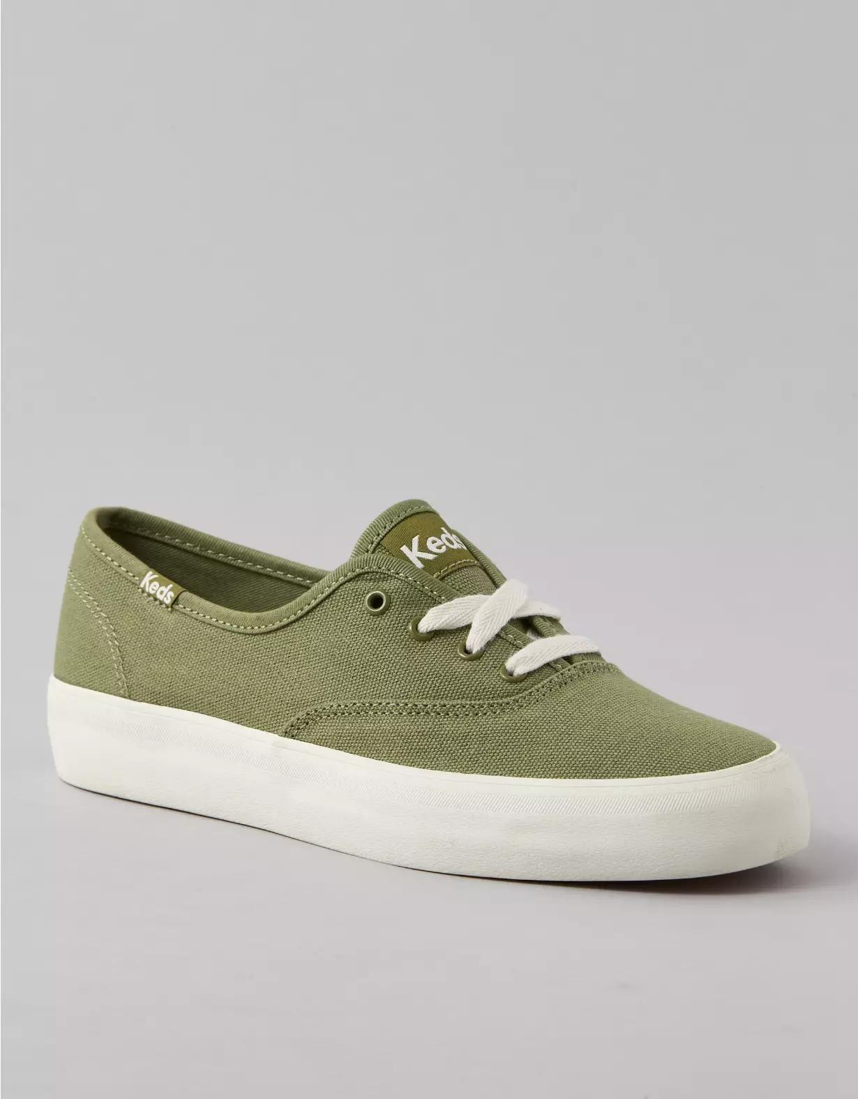 Keds The Champion Canvas Lace-Up Sneaker Product Image