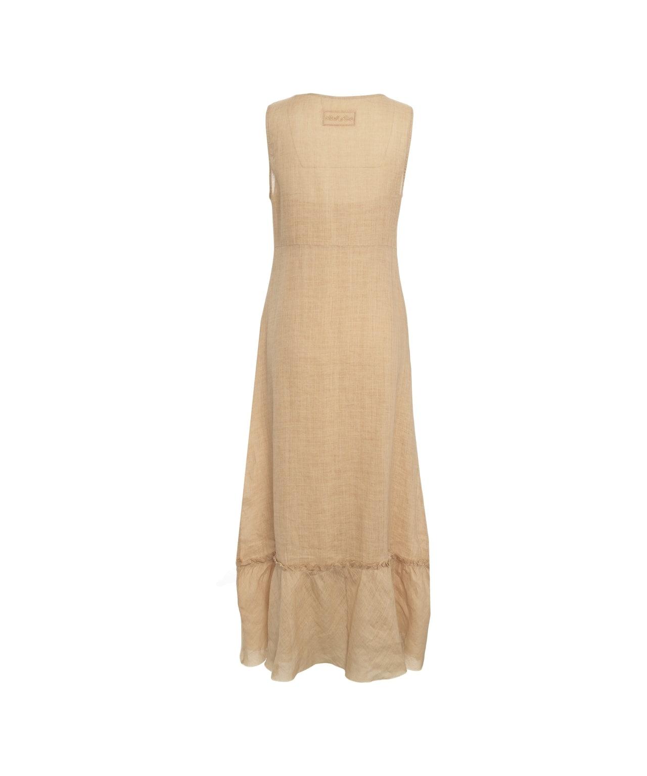 Ramie maxi dress Product Image