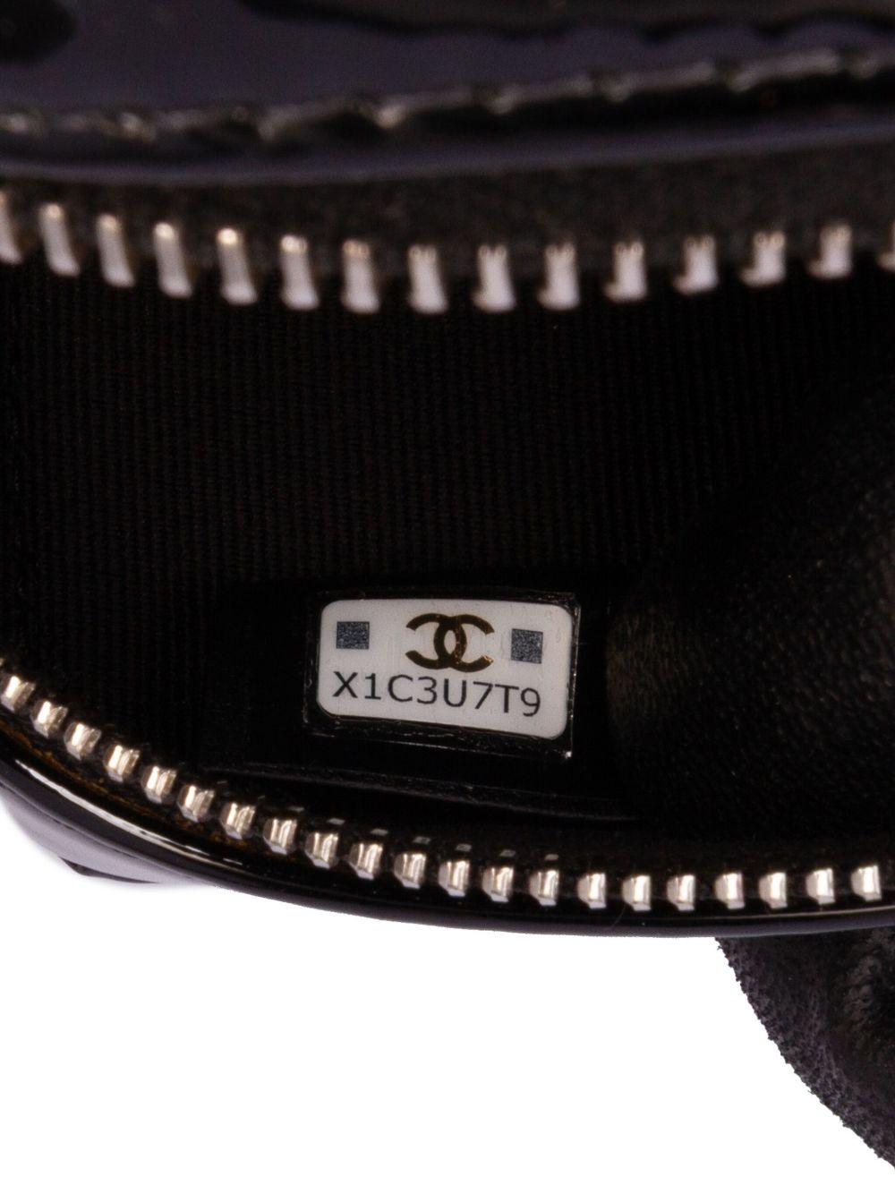 2021-2024 CC Quilted Patent Diamond Resin Clutch With Chain crossbody bag Product Image