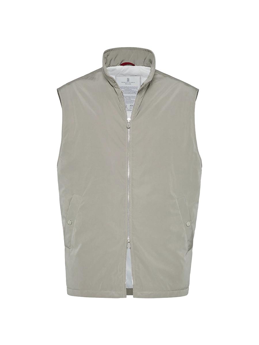 Mens Water Resistant Microfiber Vest with Thermore Padding Product Image