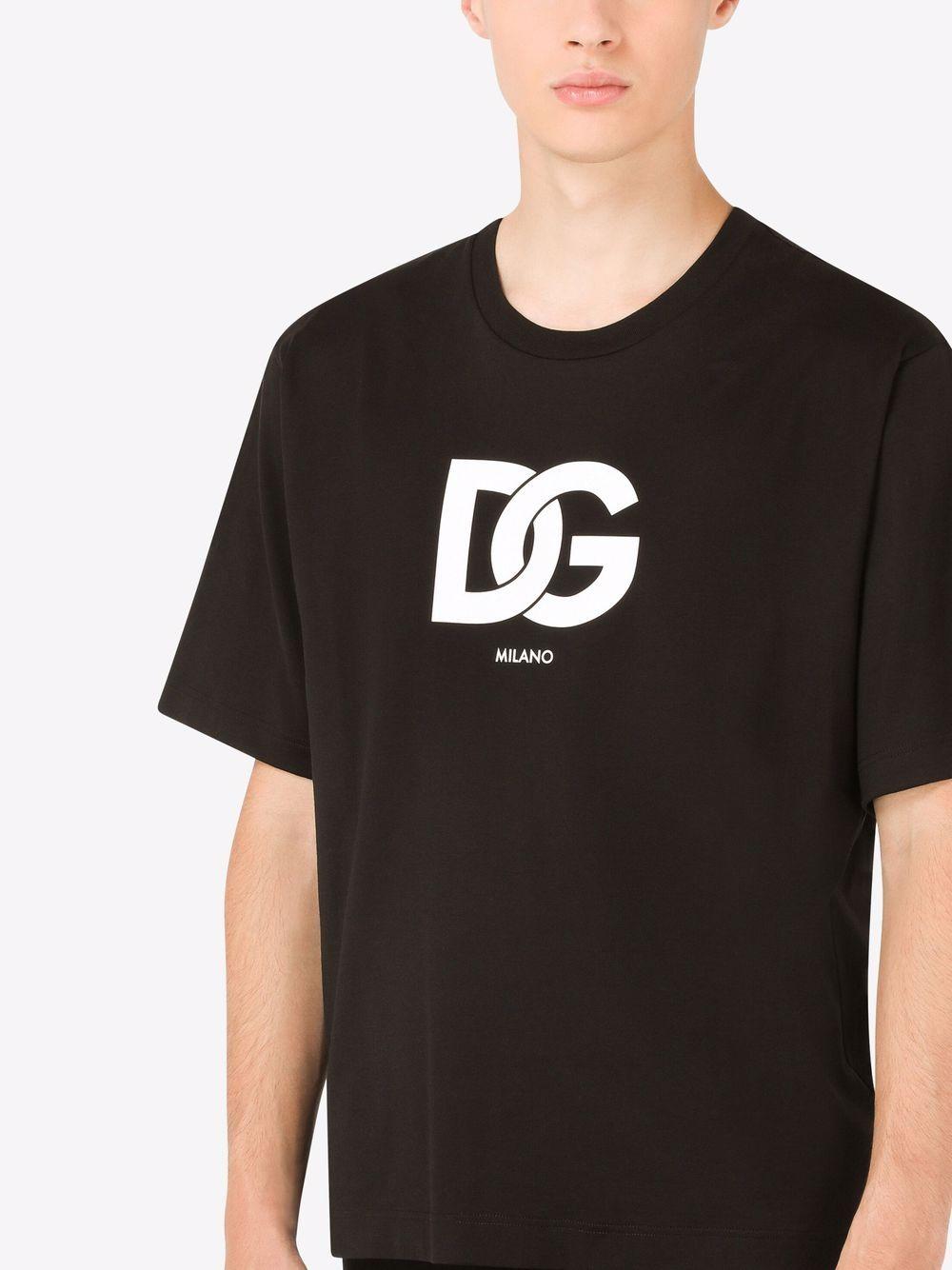 DG-logo cotton T-shirt Product Image