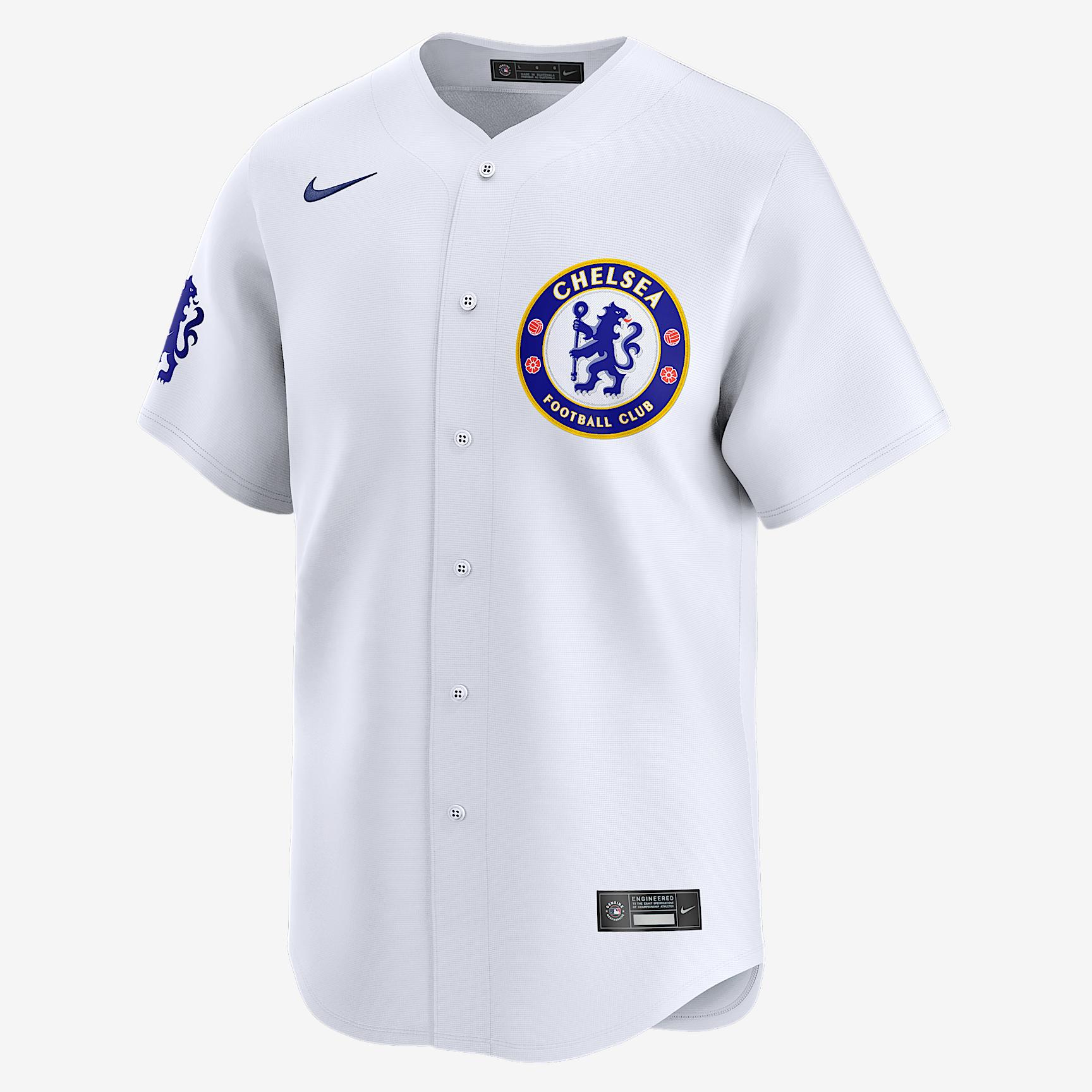 Chelsea 2025 Nike Mens Dri-FIT ADV MLB Limited Jersey | LMGN10AFA3-8CU Product Image