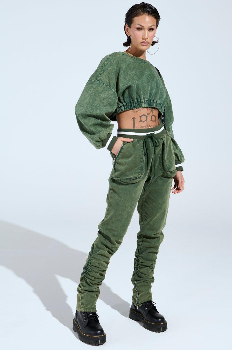 DUSTIN GREEN JOGGER Product Image