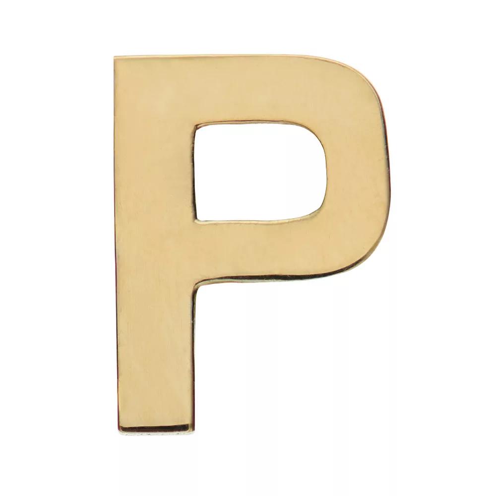 Au Naturale 14k Gold Initial Single Stud Earring, Women's Product Image