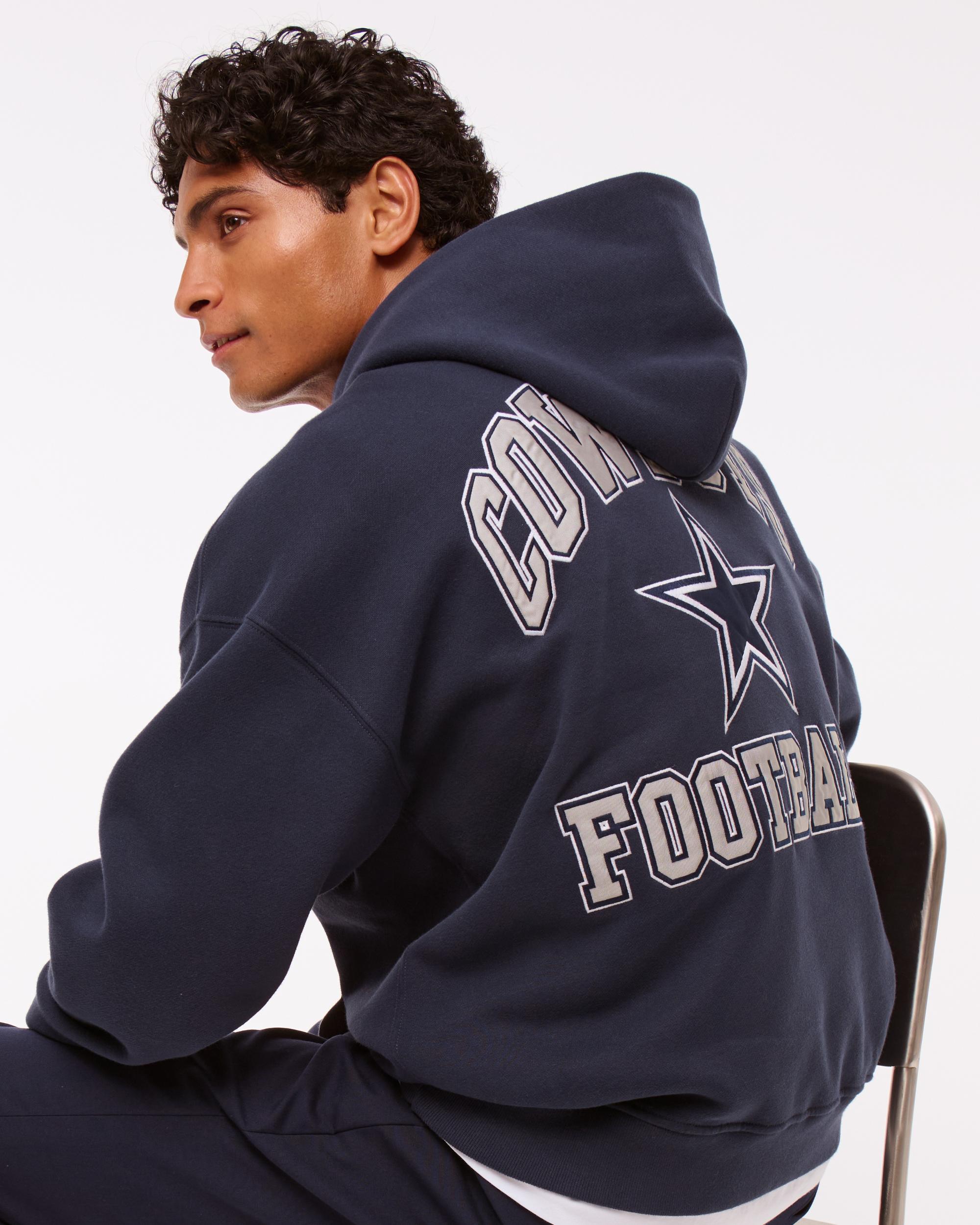 Chicago Bears Graphic Popover Hoodie Product Image