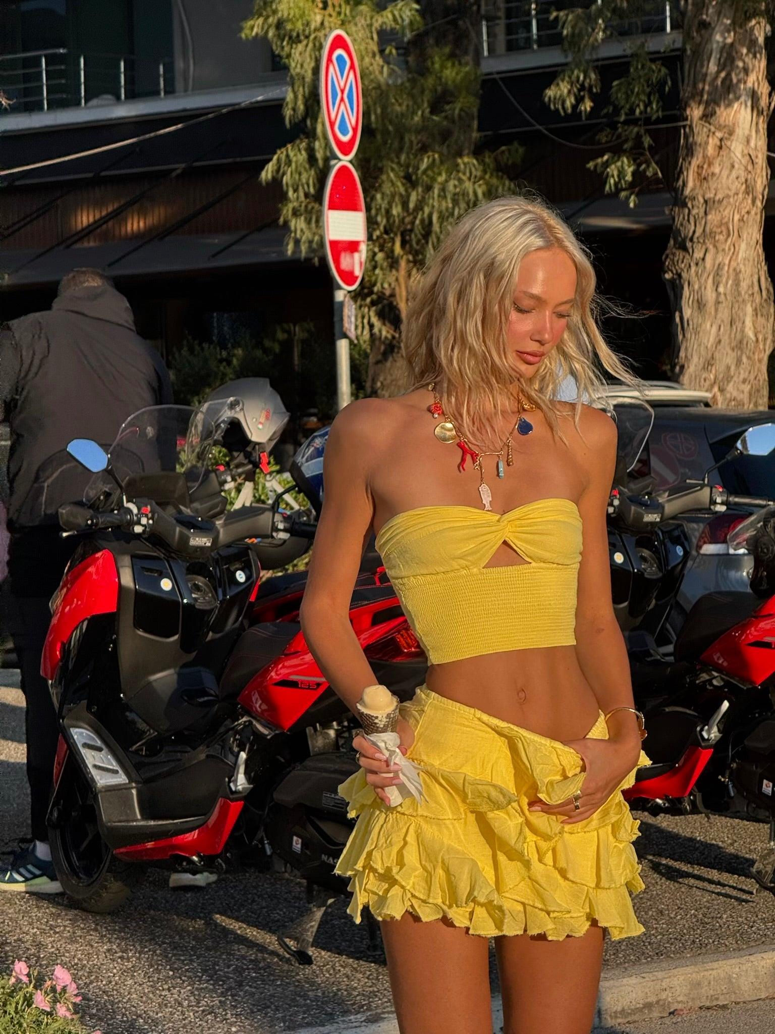 Coco Crop Top Product Image