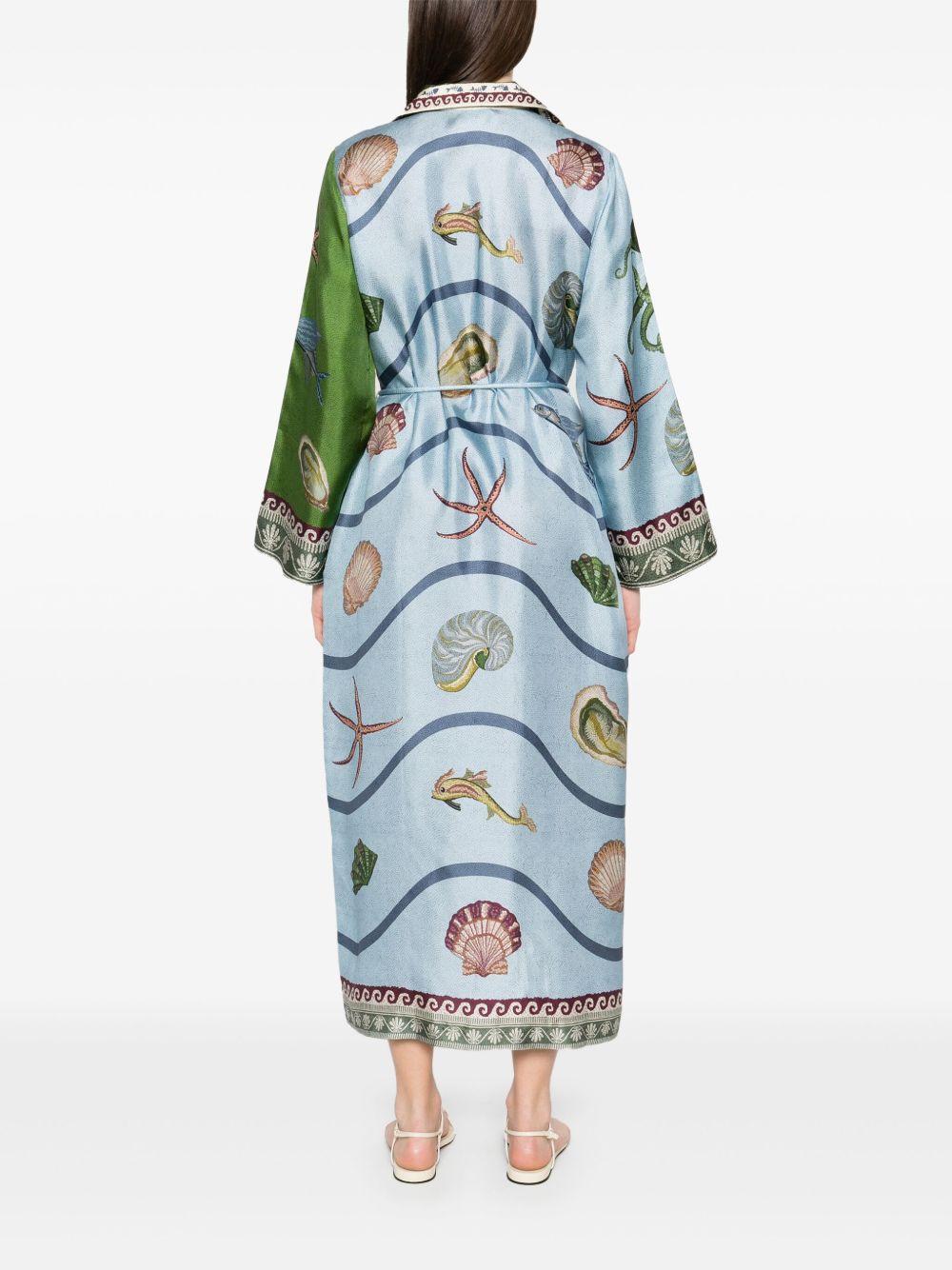 Bath House midi dress Product Image