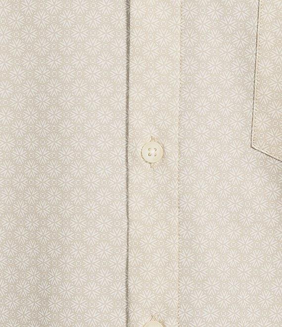Rowm Rec + Relax Short Sleeve Performance Starburst Print Shirt Product Image