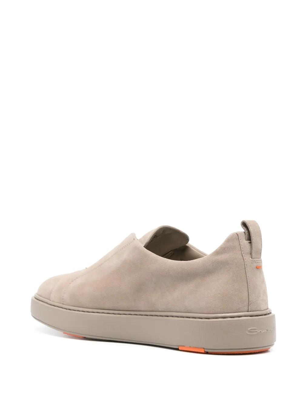 suede slip-on sneakers Product Image