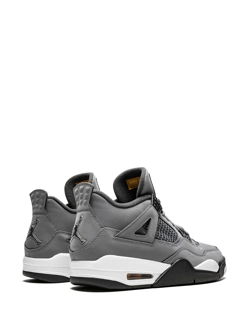 Air Jordan 4 Retro "Cool Grey" sneakers Product Image