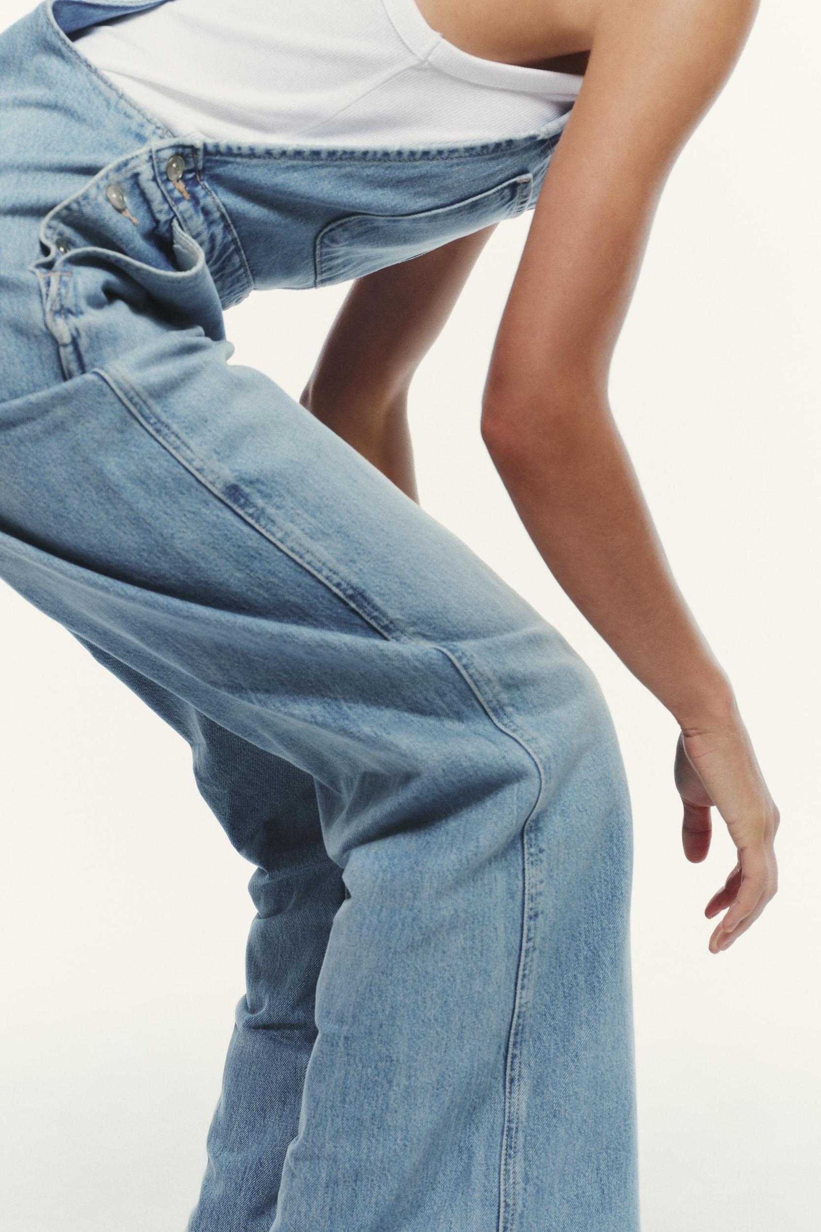 TRF DENIM OVERALLS Product Image