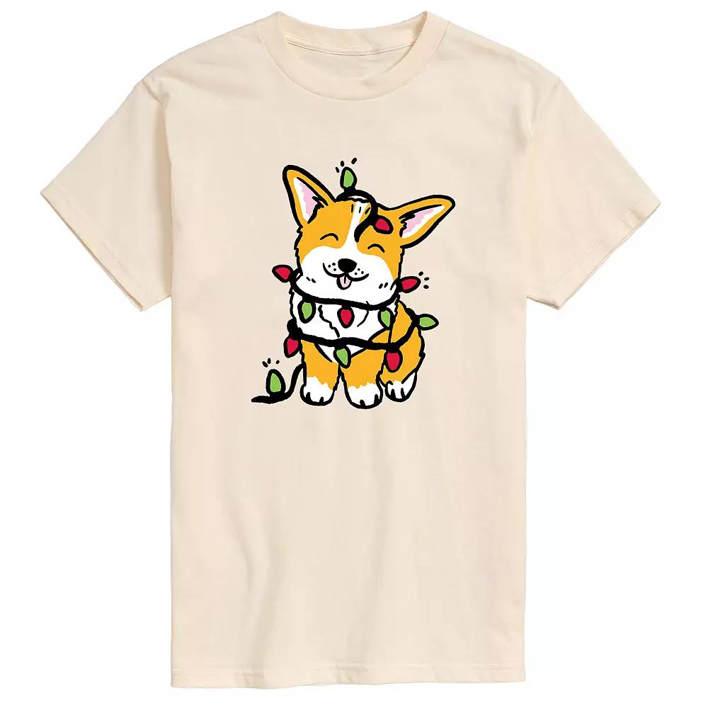 Men's Corgi Lights Tee,  Product Image