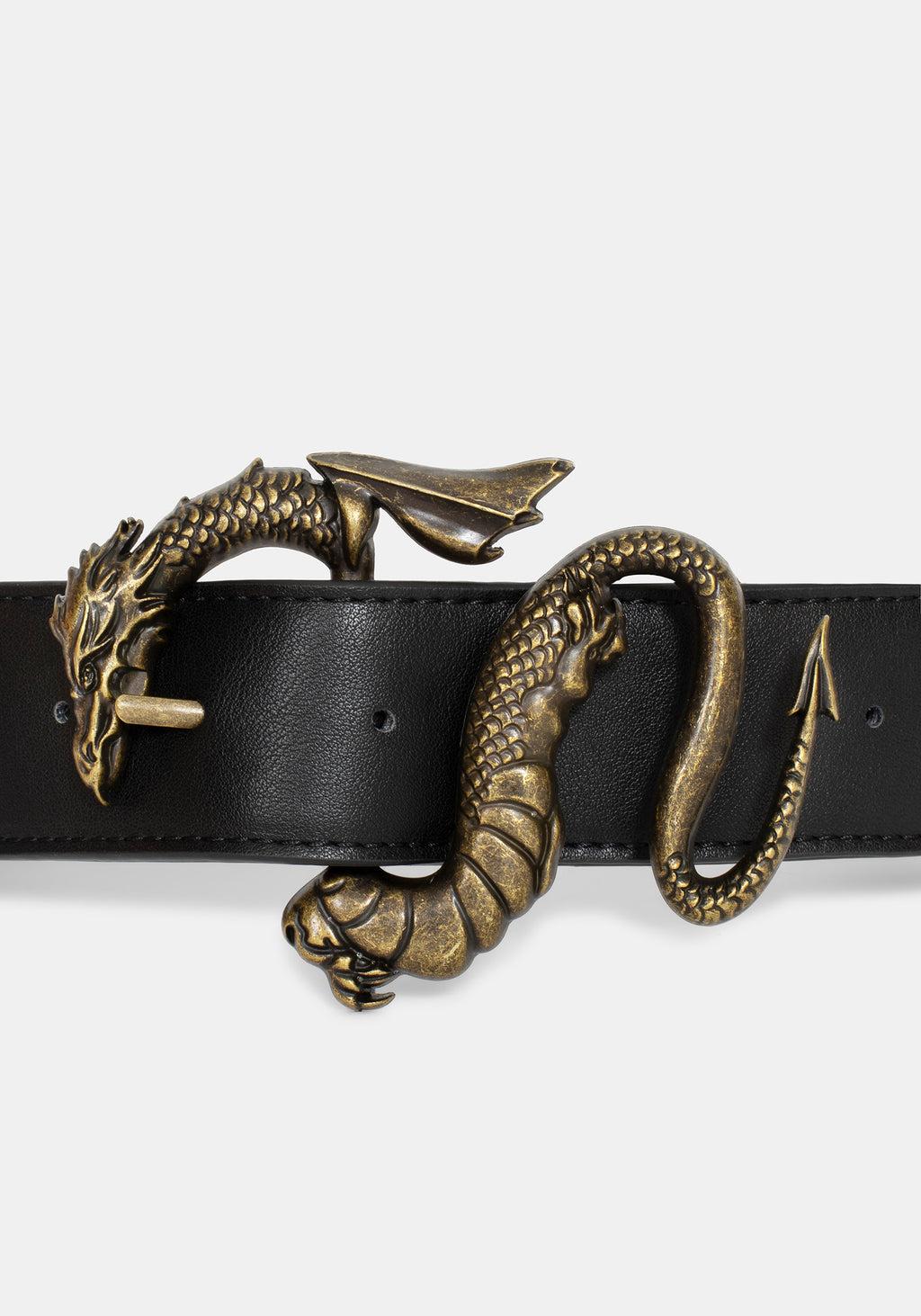 Tanith Dragon Buckle Belt Product Image