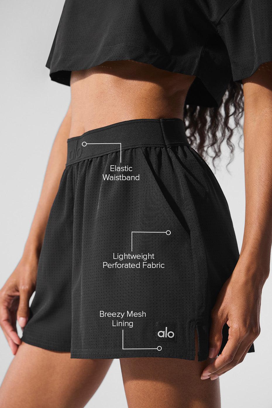 Mesh Mirage Short - Black Product Image