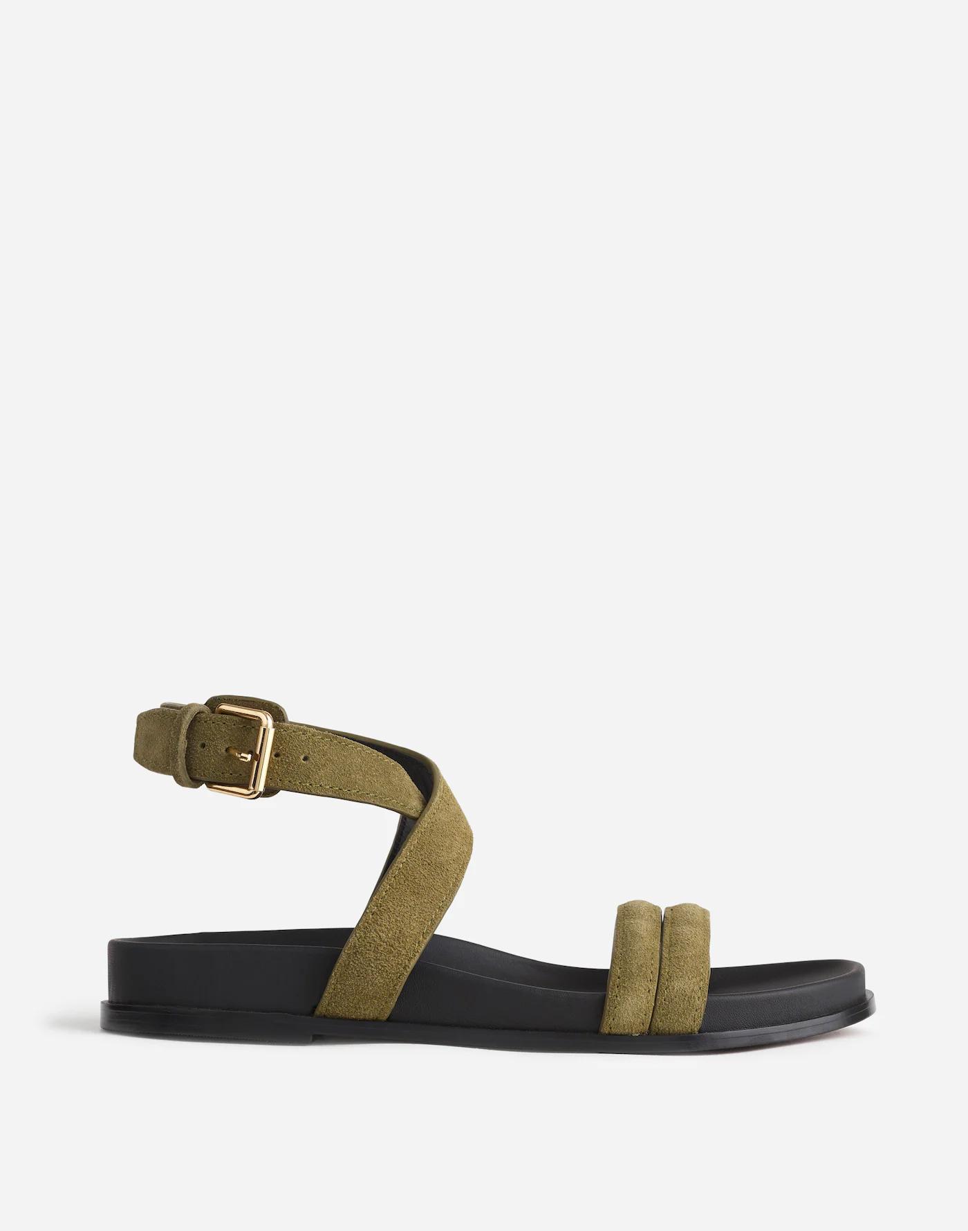 The Caro Ankle-Wrap Sandals Product Image