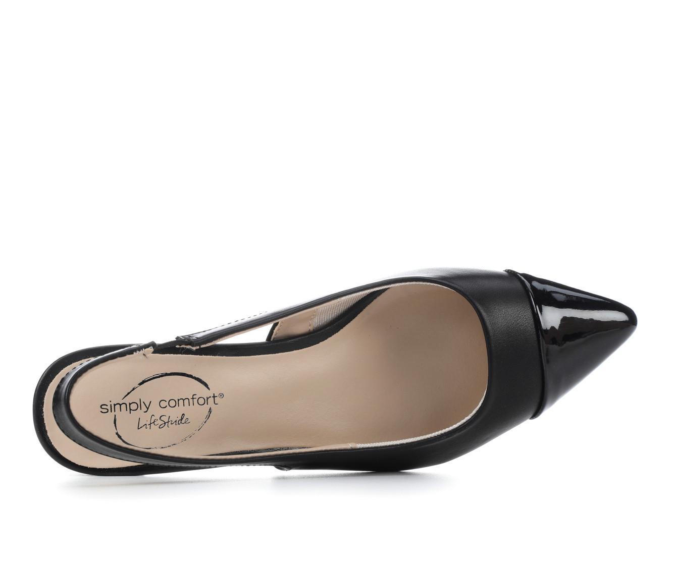 Women's LifeStride Melanie Slingback Pumps Product Image