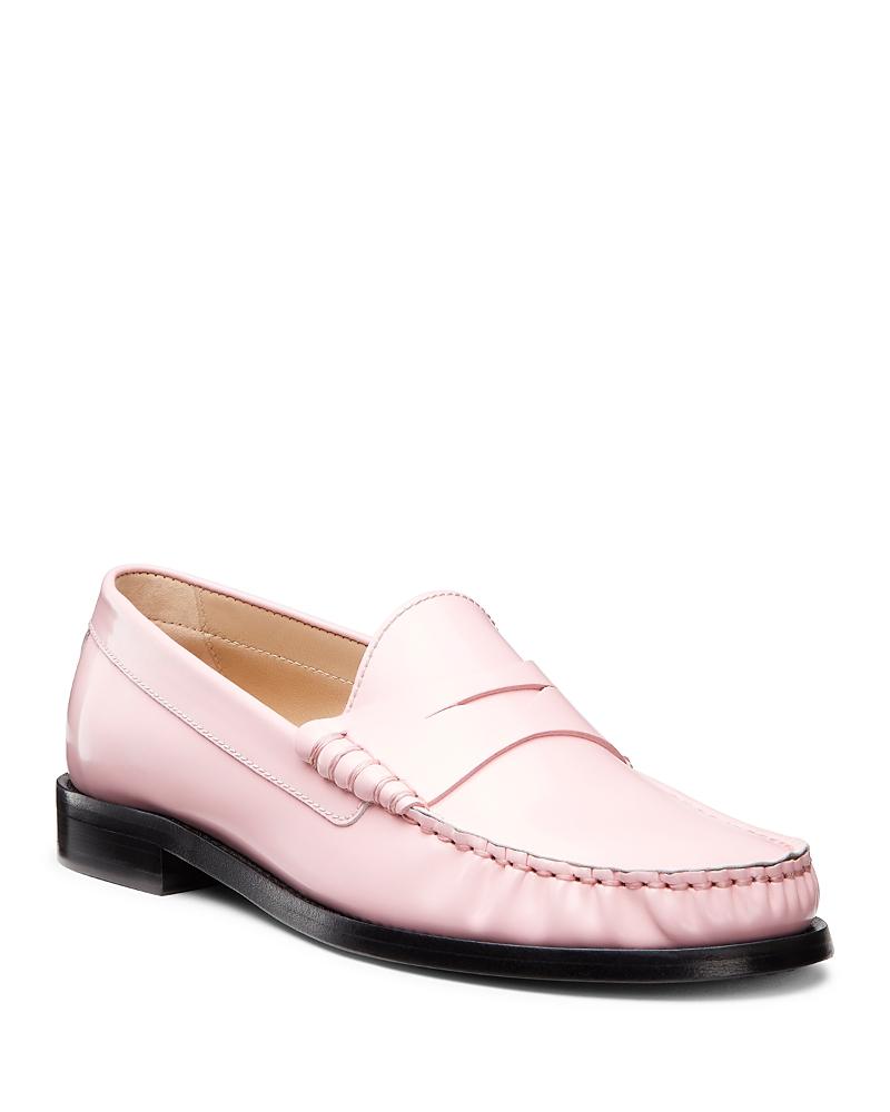 Womens Lottie Suede Loafers Product Image