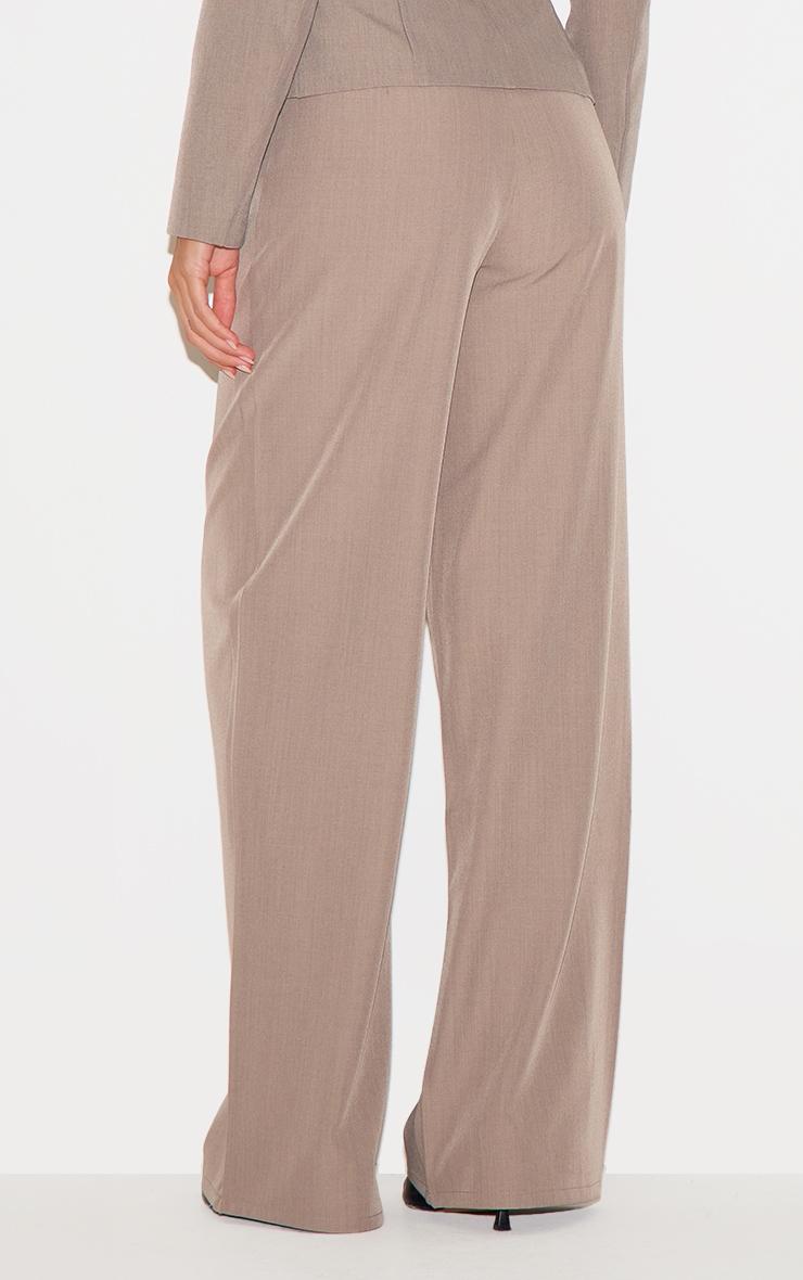 Clay Tailored Woven Wide Leg Pants Product Image