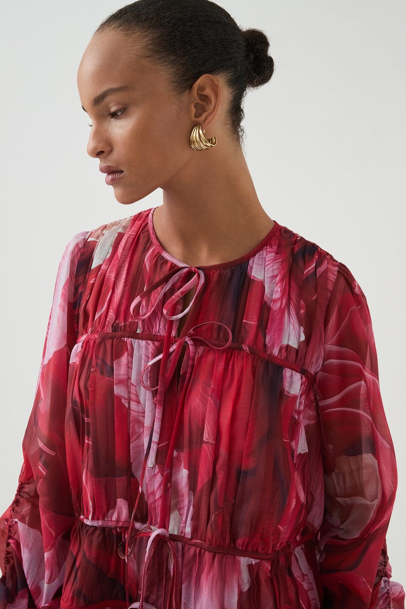 Flora Midi Skirt Product Image