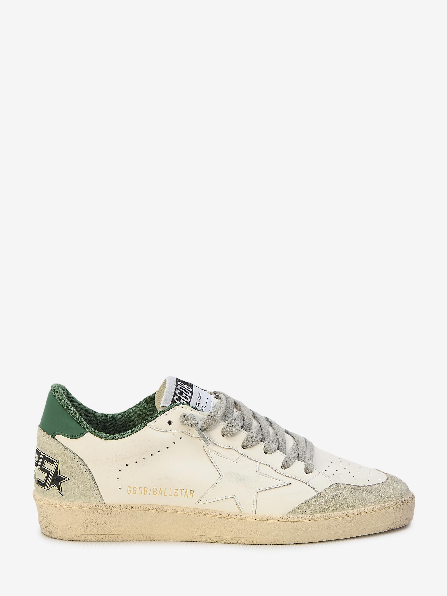 Ball Star leather sneakers  Product Image