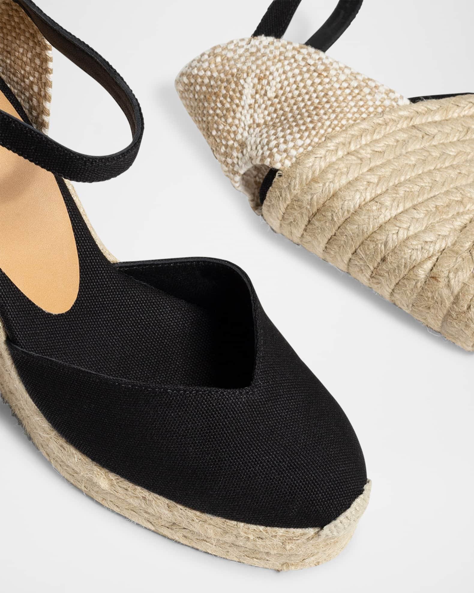 Chiarita Canvas Wedge Espadrilles Product Image
