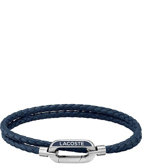 Lacoste Men's Double Braided Line Bracelet Product Image