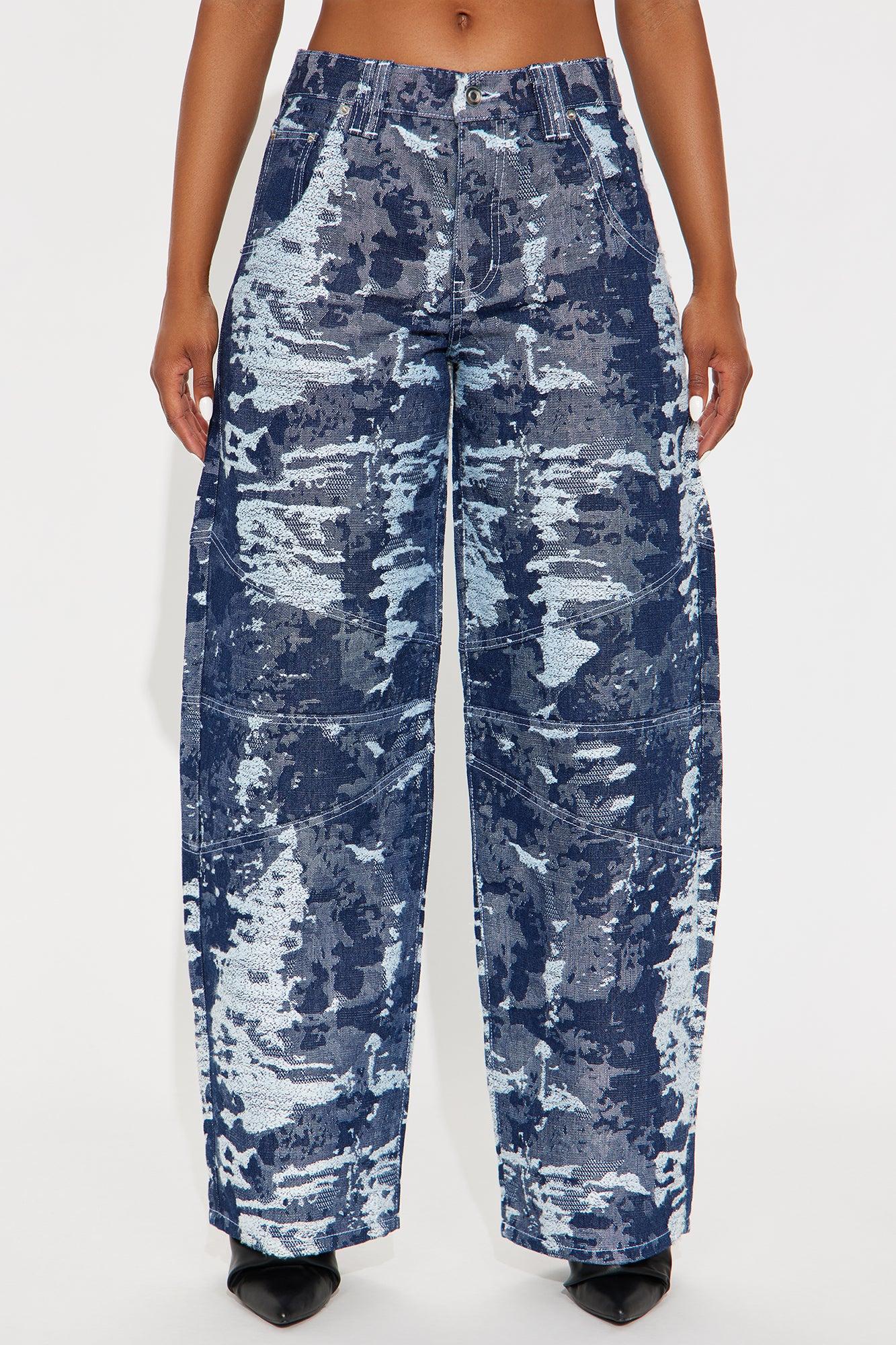 Berlin Baggy Jeans - Dark Denim Female Product Image