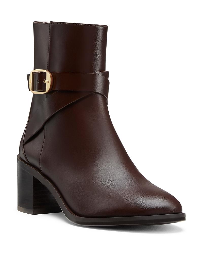 Stuart Weitzman Womens Esme Belted Zip Booties Product Image