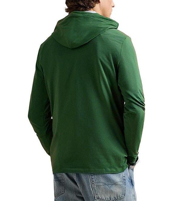 Polo Ralph Lauren Big & Tall Polo Bear Graphic Long Sleeve Hoodie T-Shirt Product Image