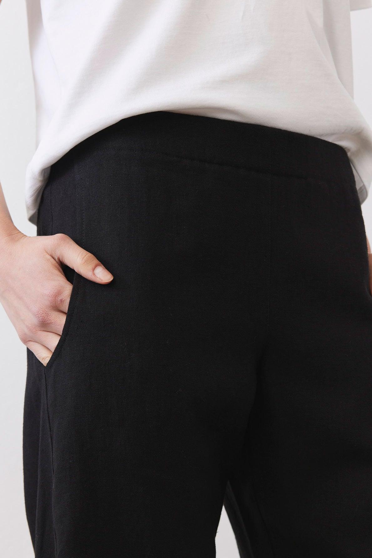 The Linen On the Loose Work Pants Product Image