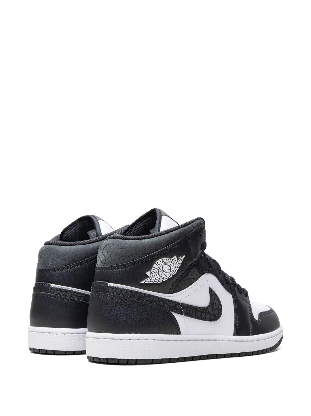 Air Jordan 1 Mid "Panda Elephant" sneakers Product Image