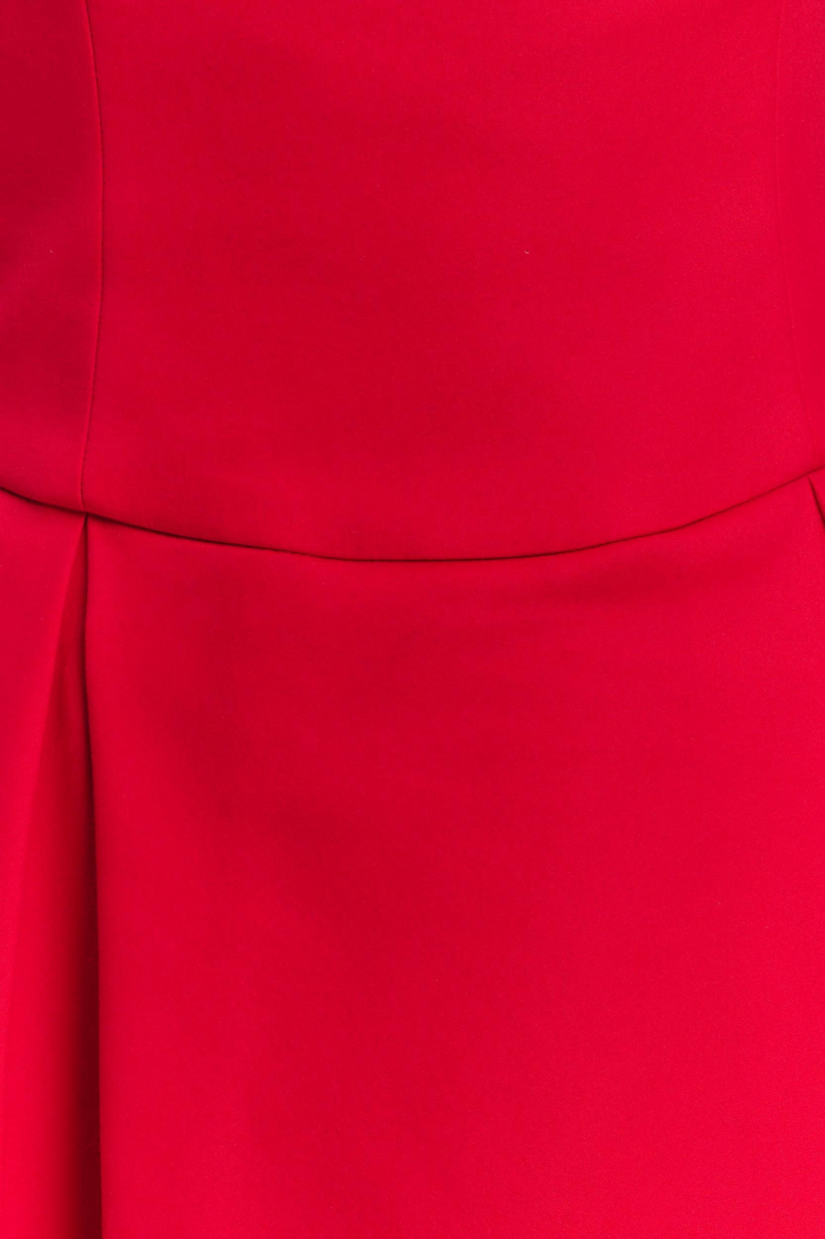 Julia Halter Mini Dress - Red Product Image