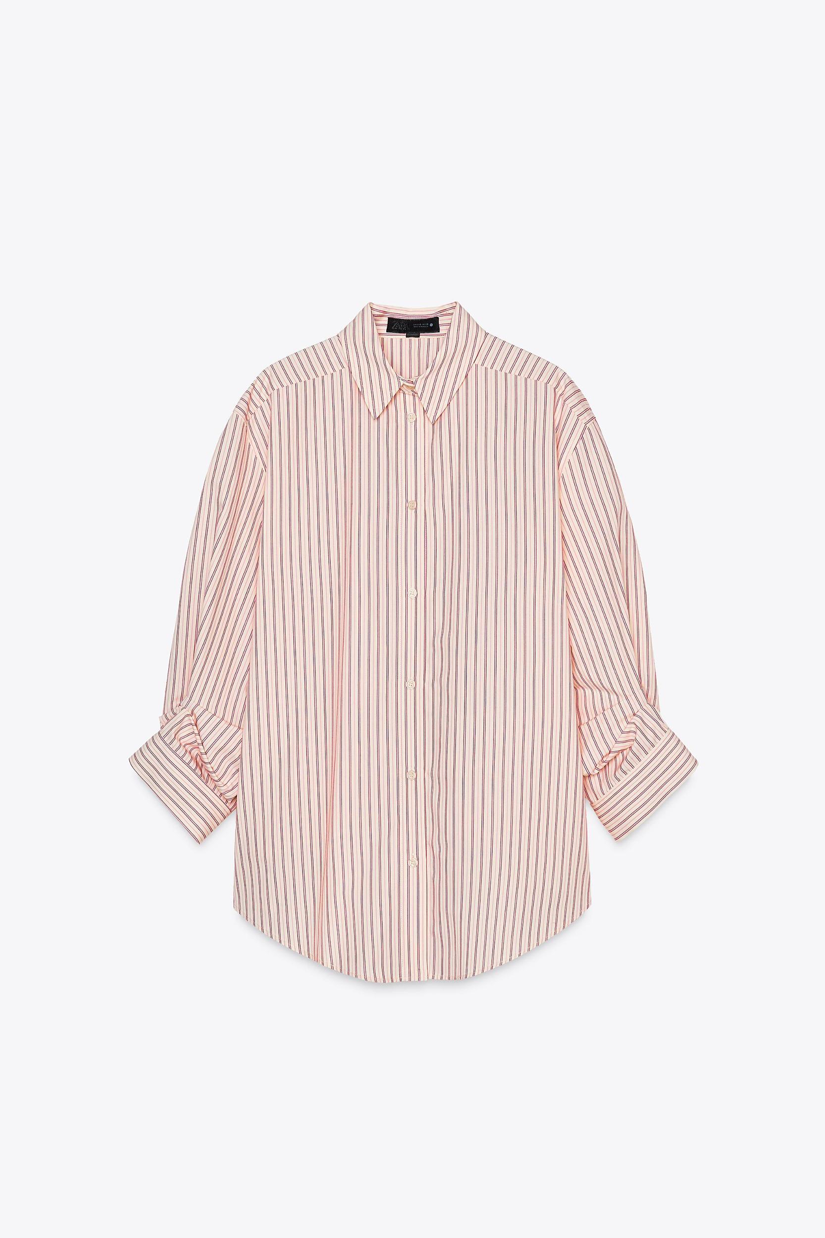 ZW COLLECTION STRIPED SHIRT Product Image