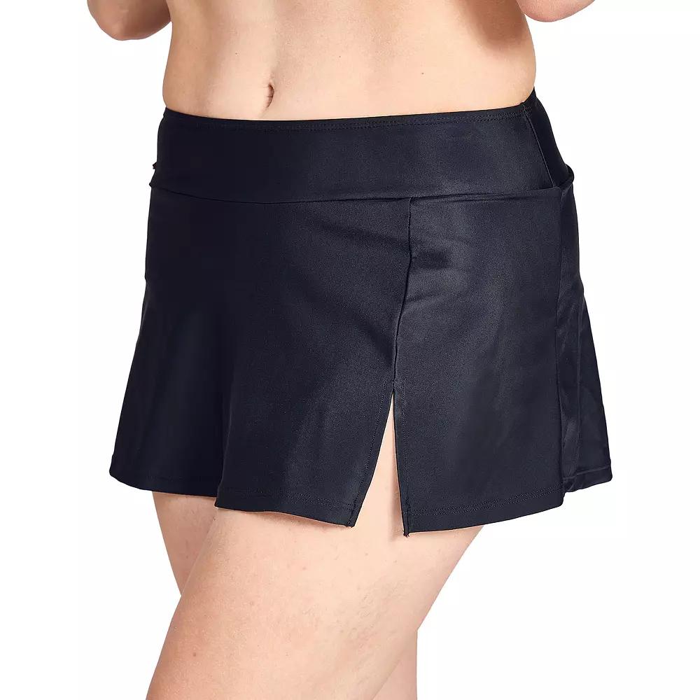 Women's Nine West Solid Skirted Swim Bottoms,  Product Image