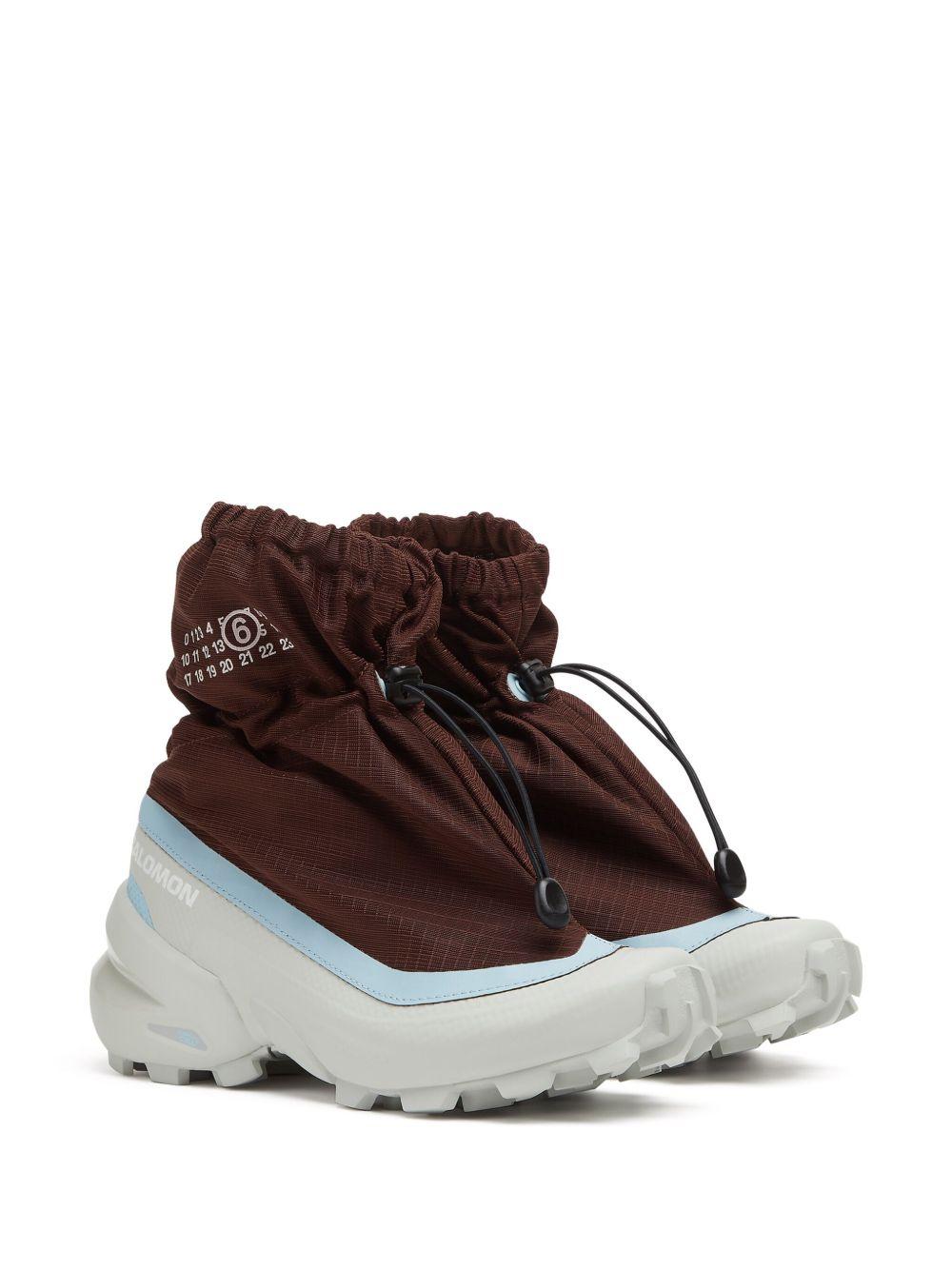 Cross mid-top sneakers Product Image