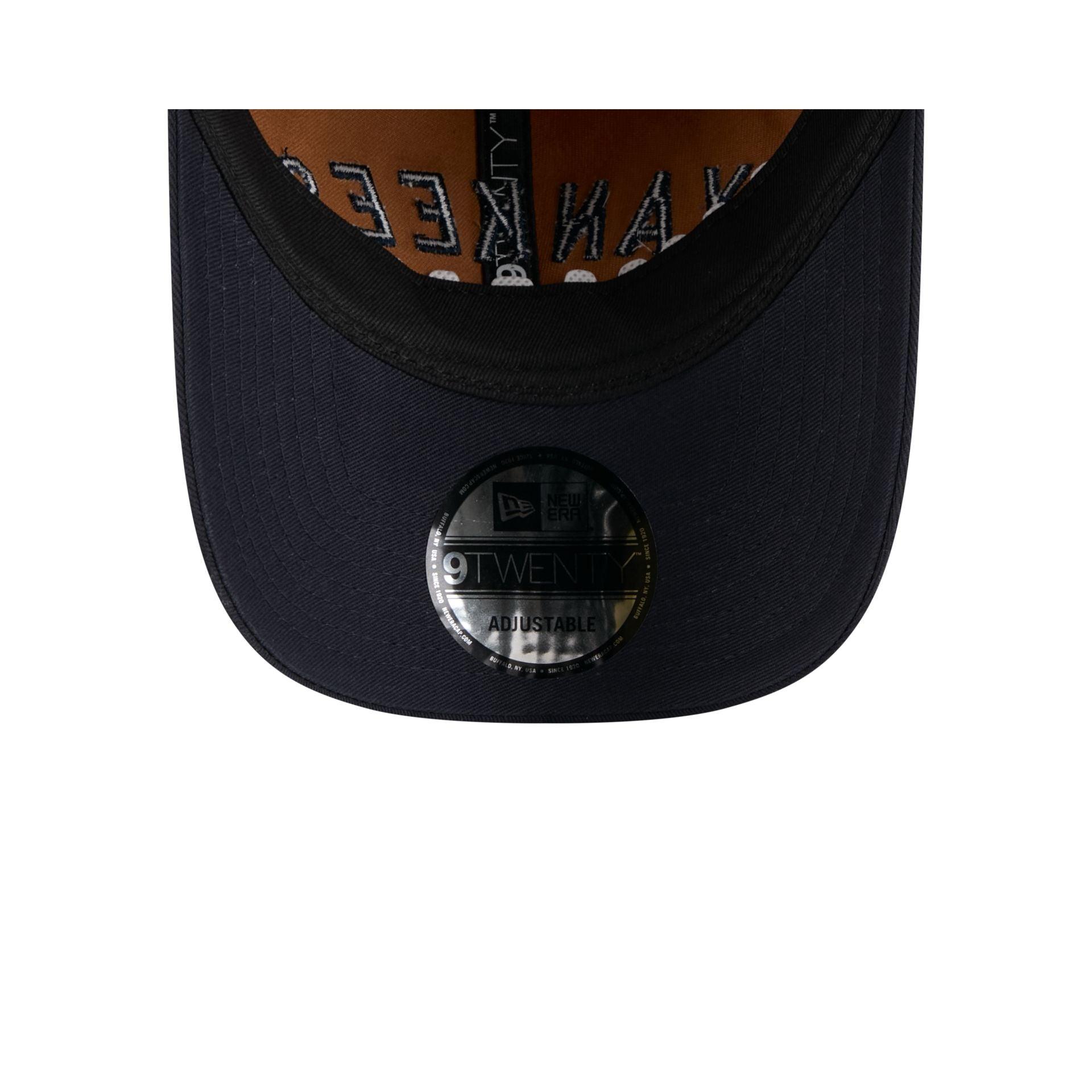 New York Yankees Bronze 9TWENTY Adjustable Hat Male Product Image