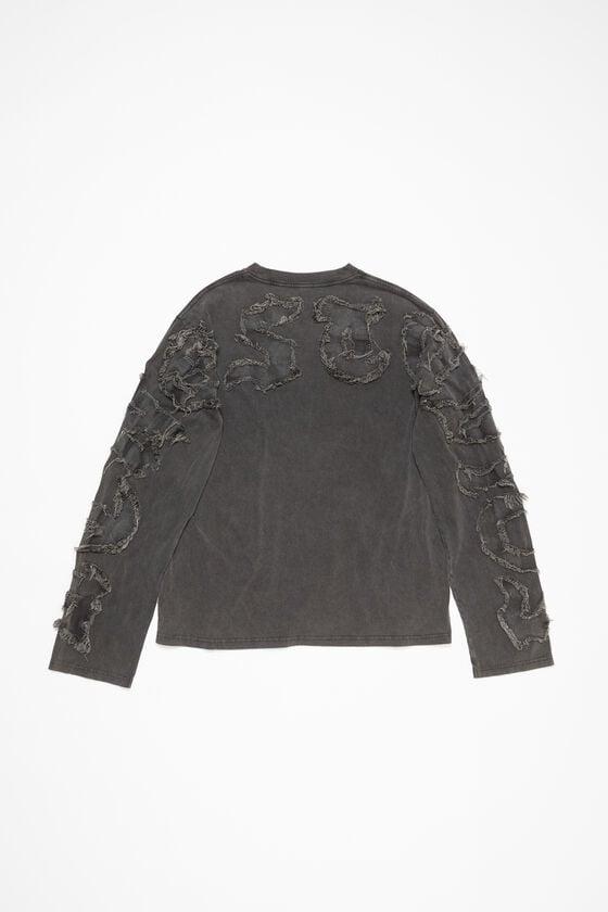 Logo long sleeve top Product Image