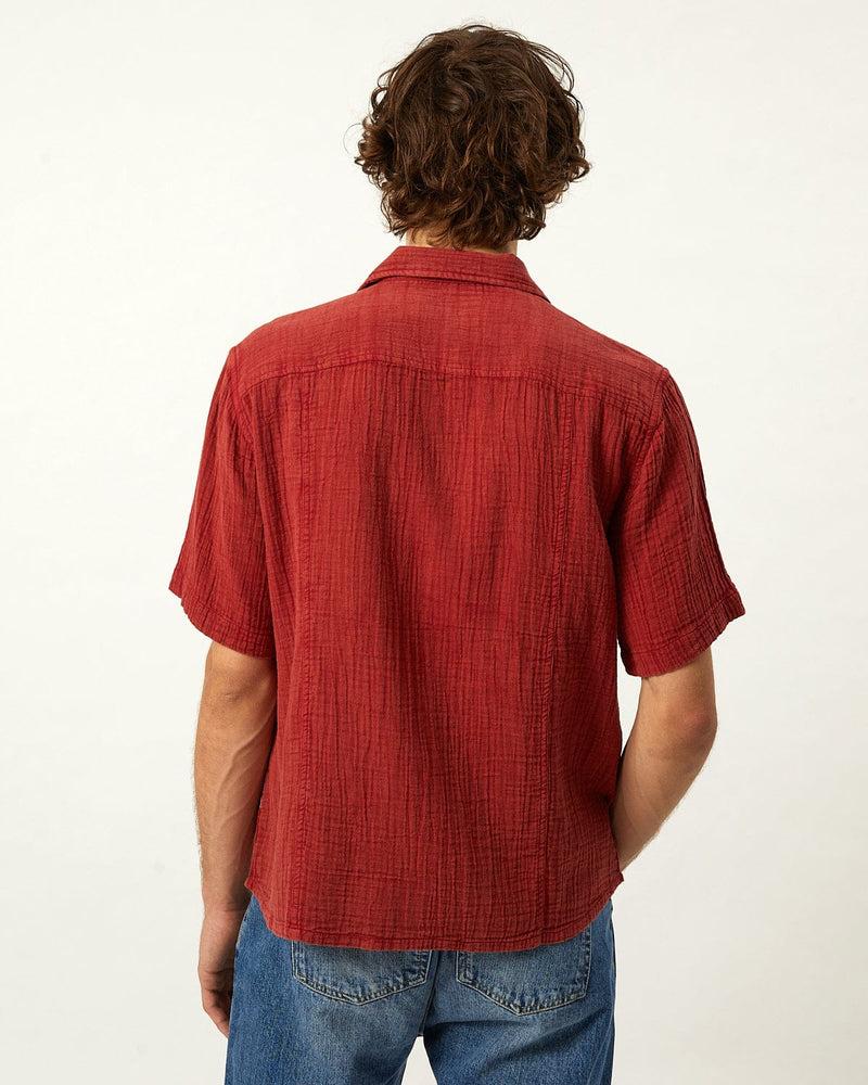 Double Cloth SS - Red Product Image