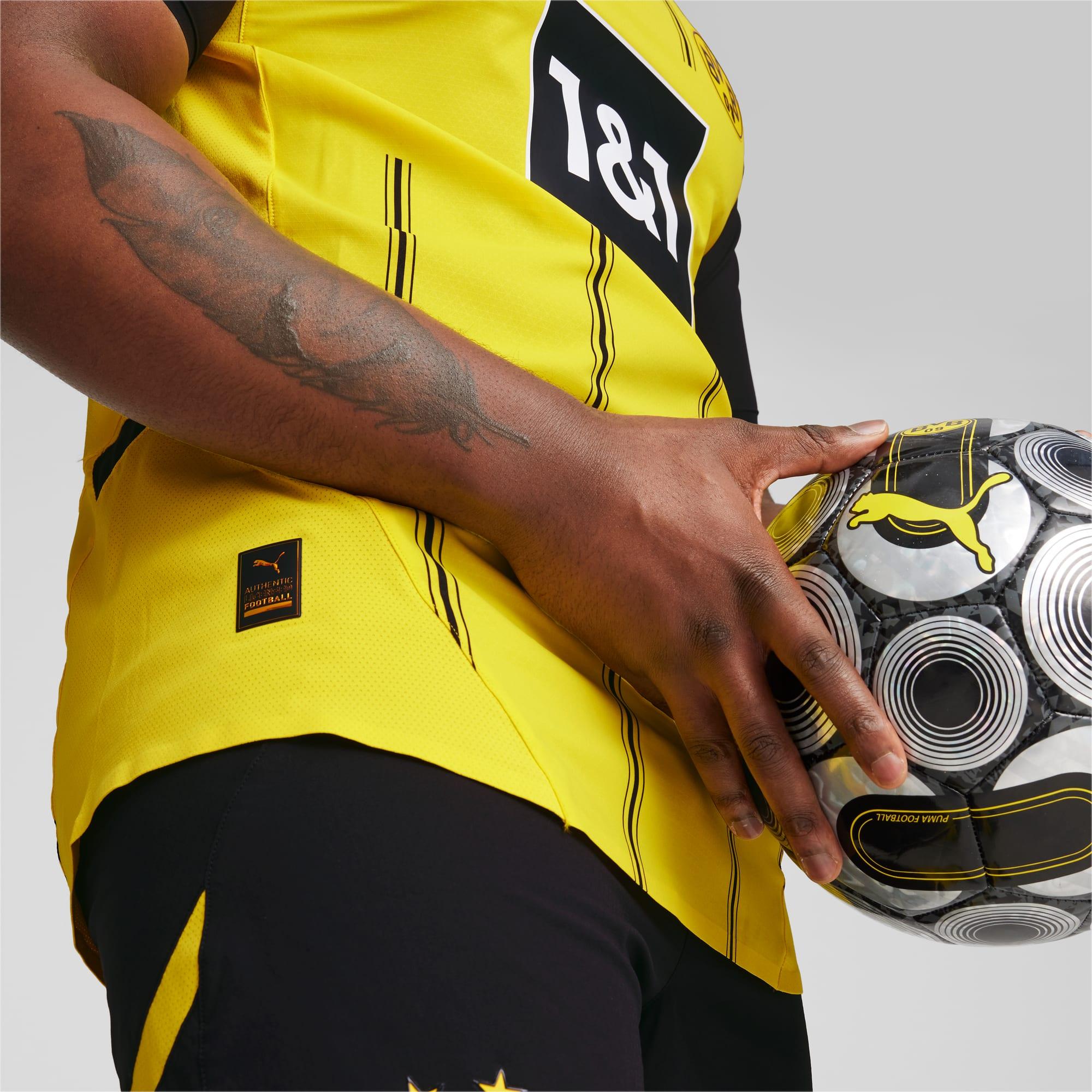 Borussia Dortmund 24/25 Men's Authentic Home Soccer Jersey Product Image