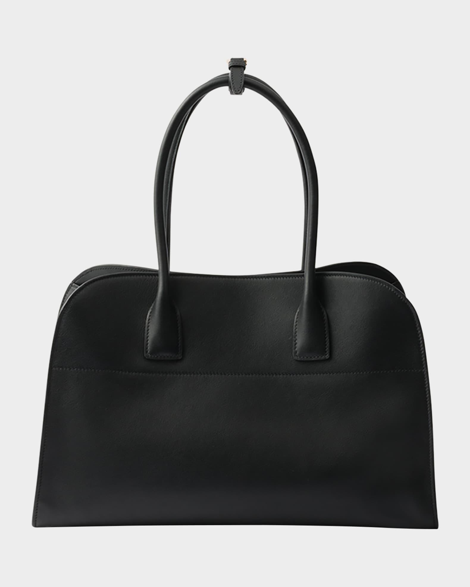 Soft Grain Leather Top-Handle Bag Product Image