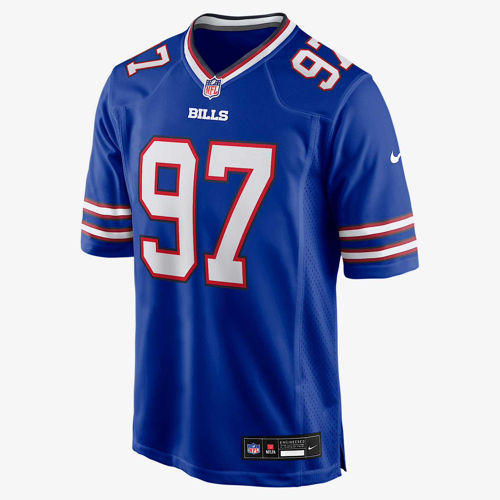 Joey Bosa Buffalo Bills Nike Mens NFL Game Jersey | 67NMBBGH81F-16X Product Image