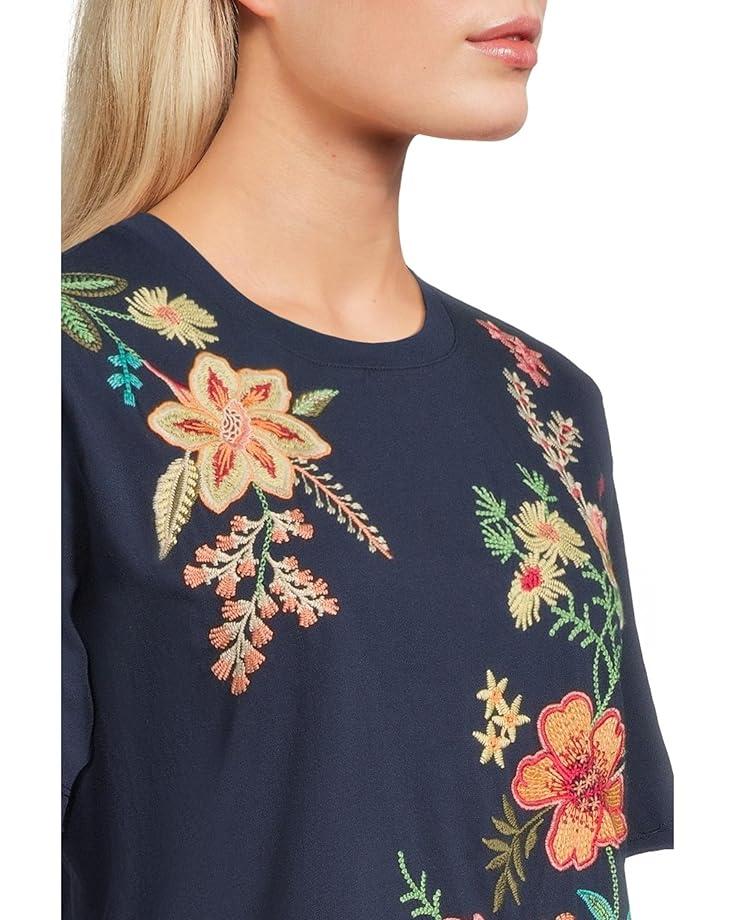 Ruffle Sleeve T-shirt Product Image