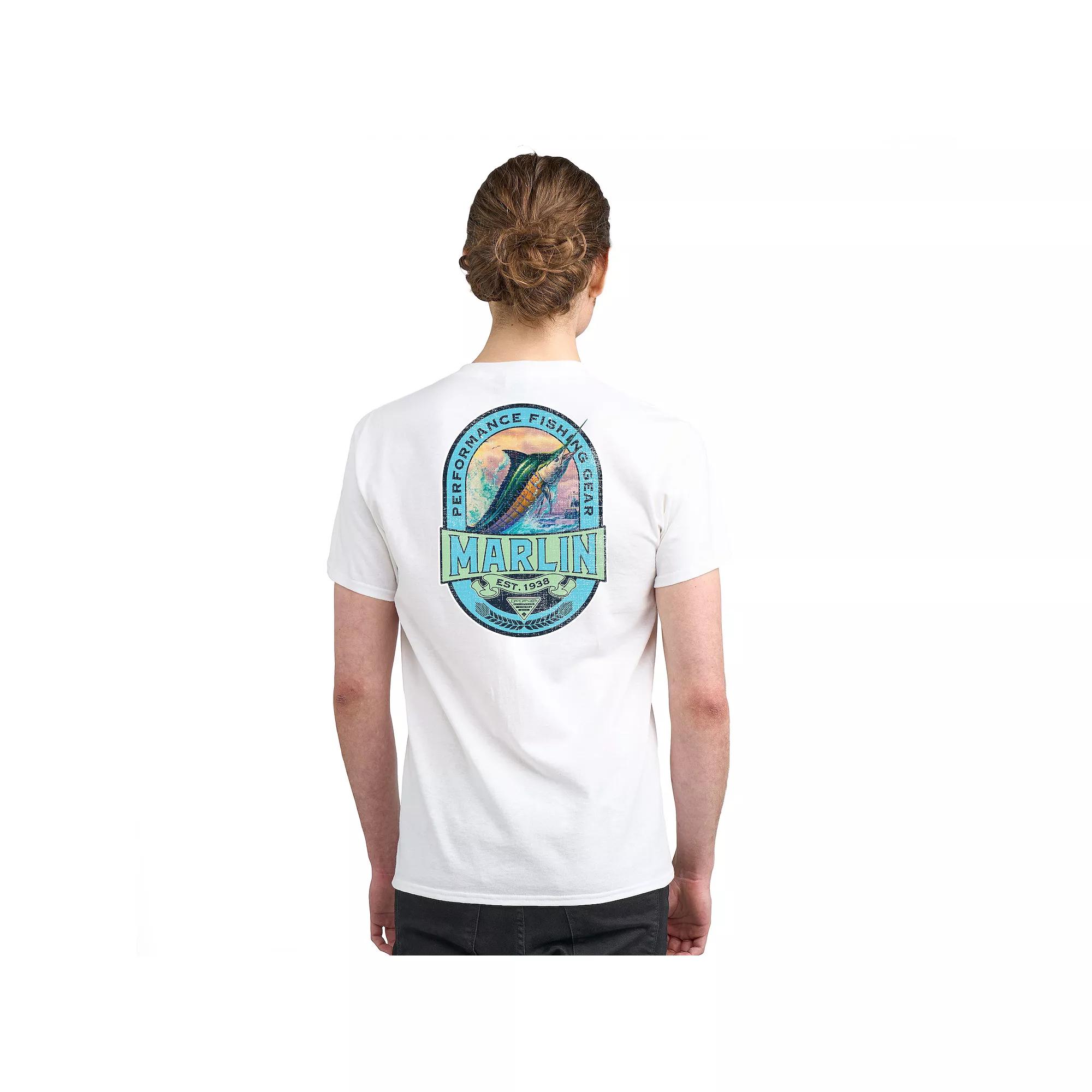 Men's Columbia PFG Short Sleeve Graphic Tee,  Product Image