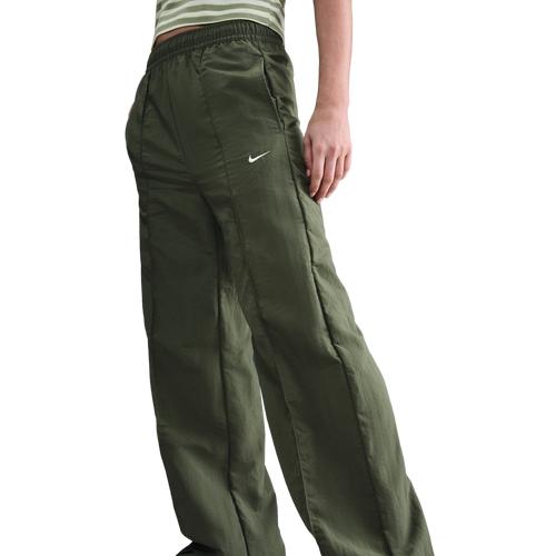 Womens Nike Sportswear Everything Wovens Mid-Rise Open-Hem Pants | FQ3588-222 Product Image