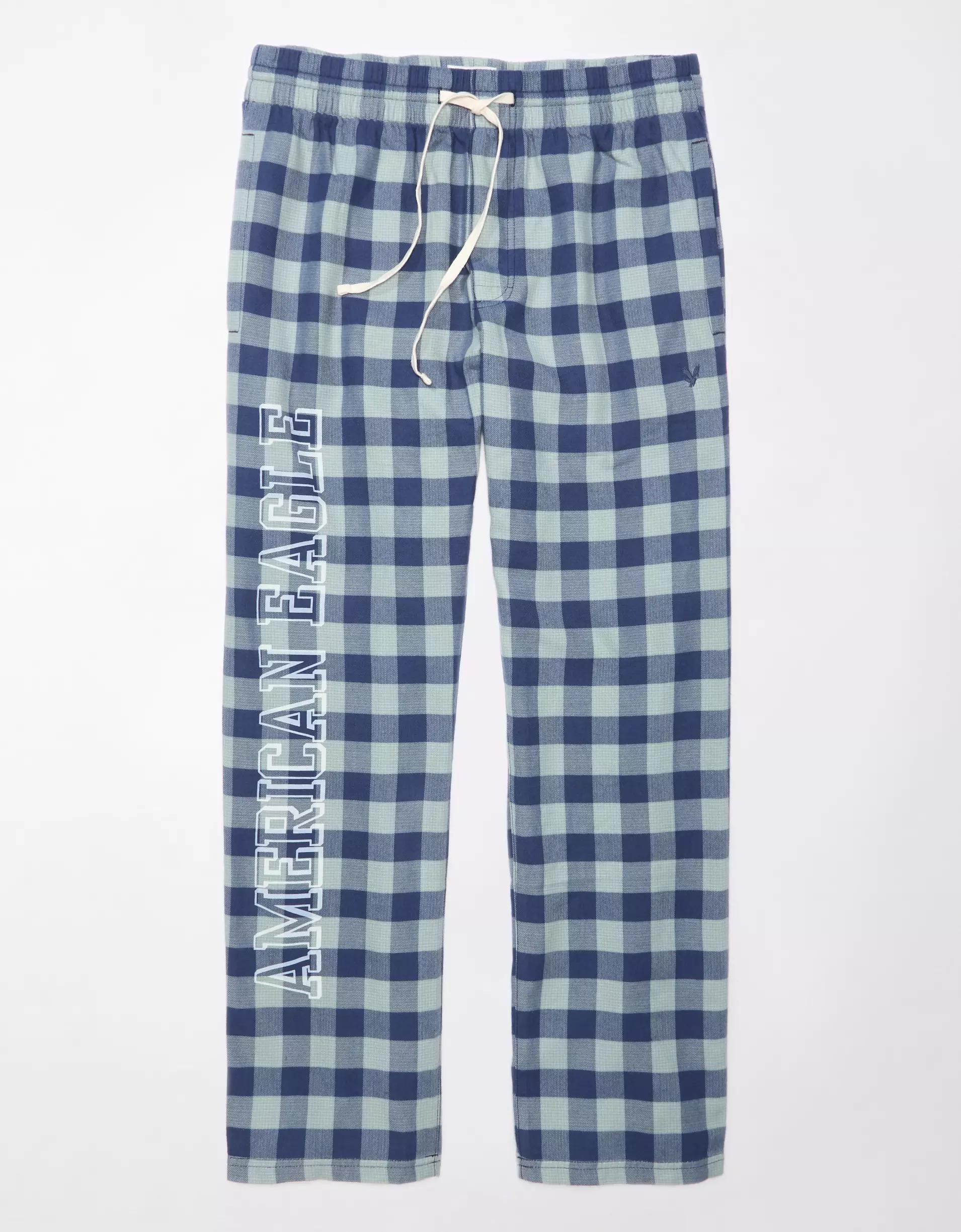 AE Graphic Flannel PJ Pant Product Image